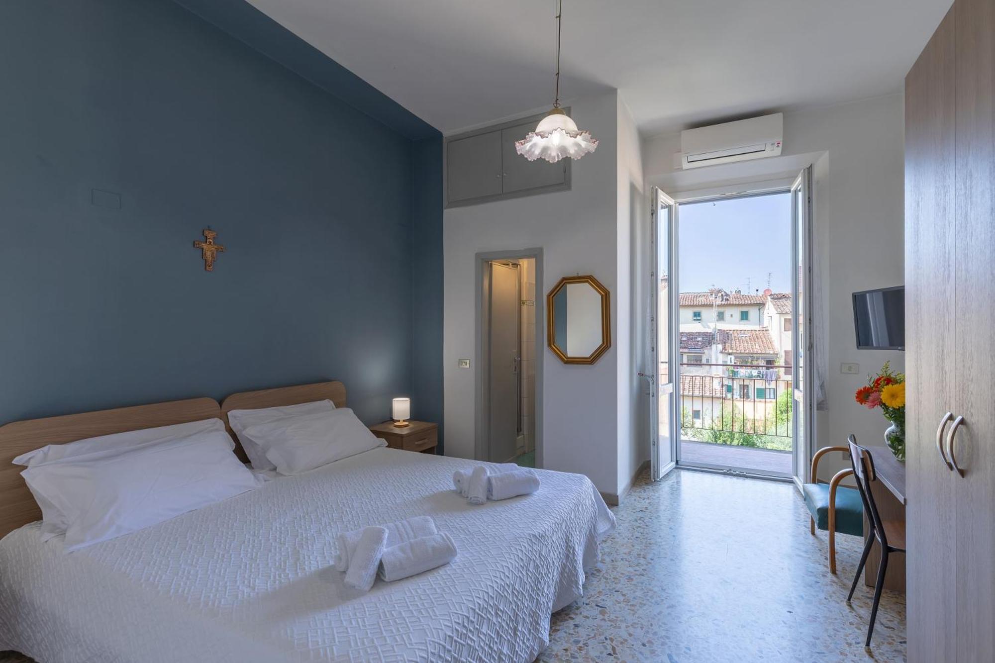 Hotel Casa Ferie Sant’Anna Florencia Exterior foto